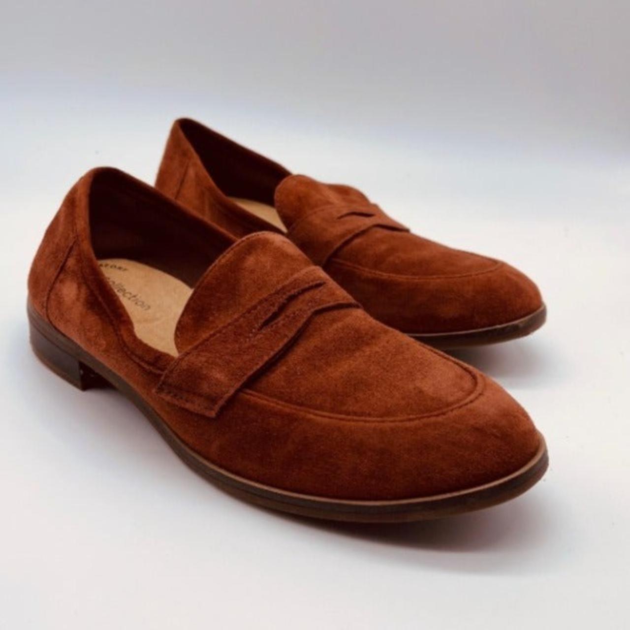 clarks trish rose penny loafer