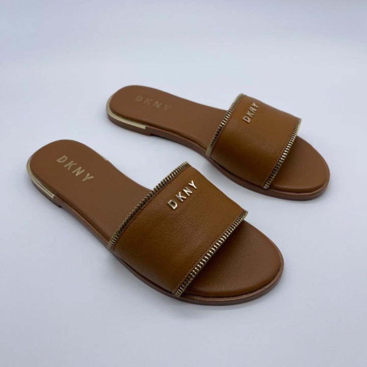 Dkny kiara flat sales sandals