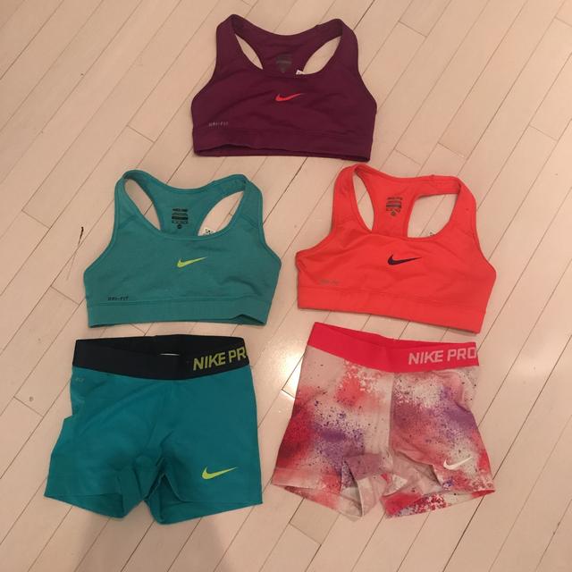 nike pros set