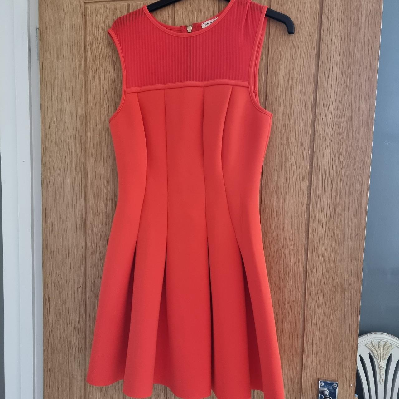 Red River Island skater dress, bought and never... - Depop