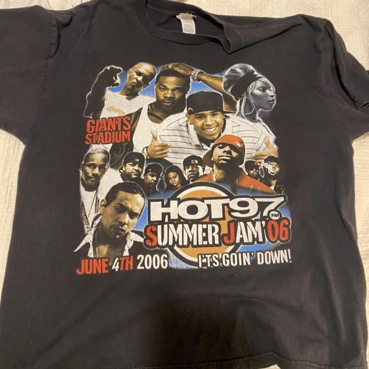 Hot 97 Summer Jam 2006 Size XL Feel free to DM with... - Depop