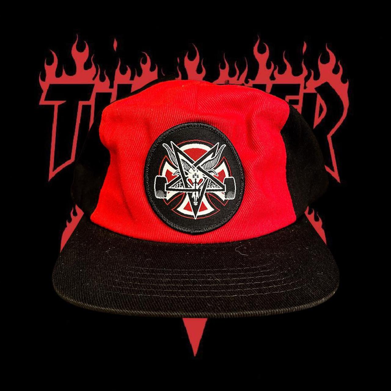 thrasher pentagram hat