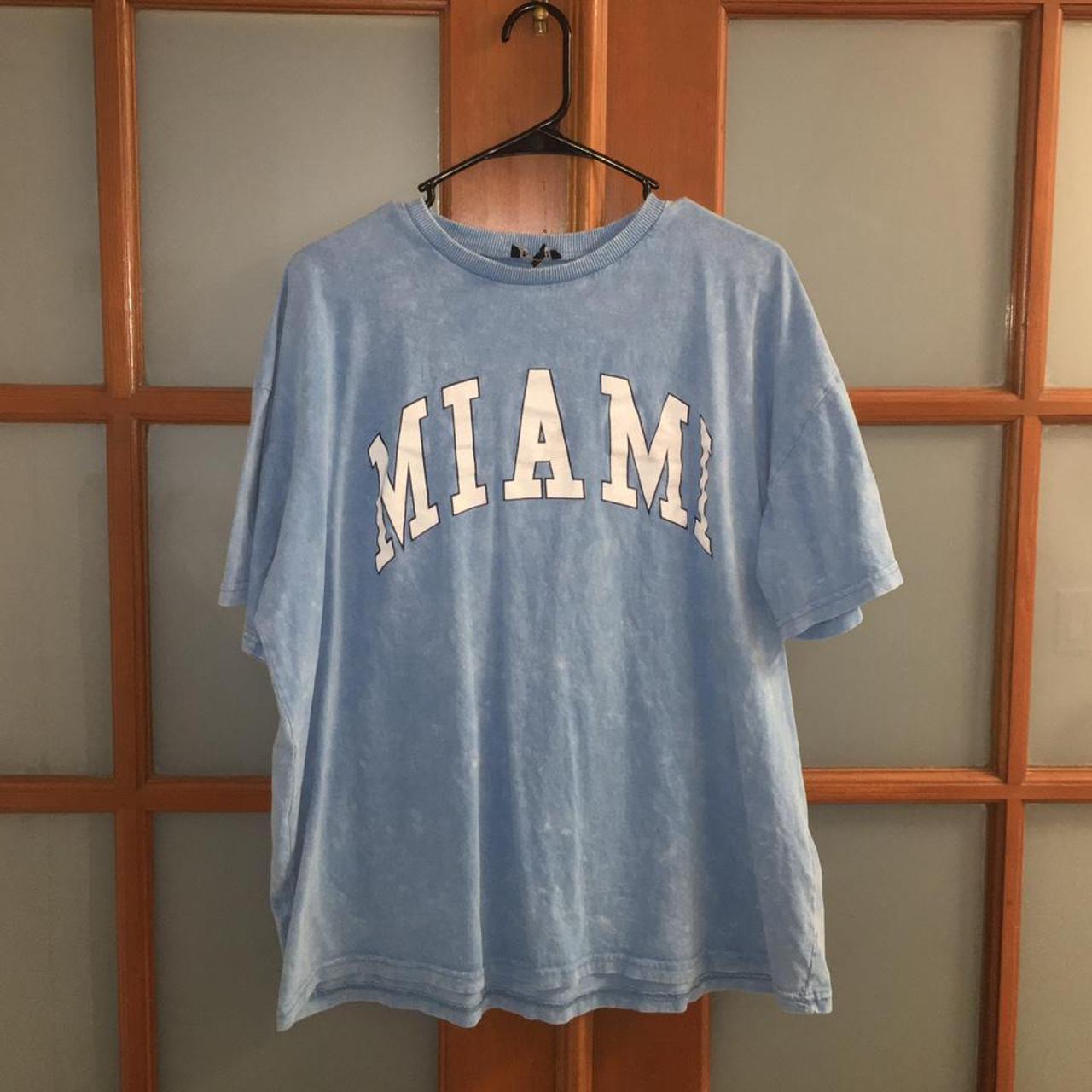 Product Image 1 - Vintage baby blue Miami script