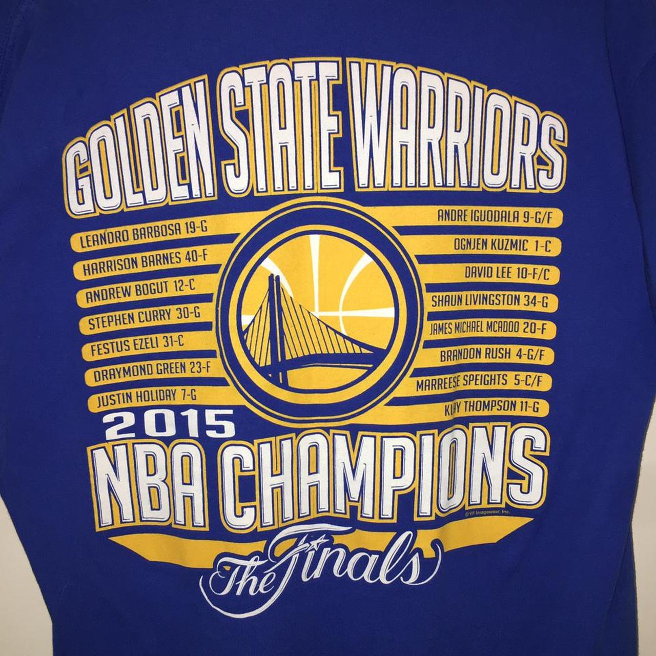 Product Image 4 - Golden State warriors championship t