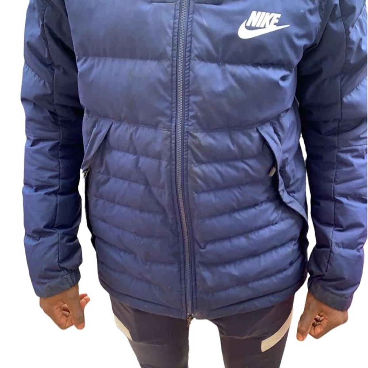 Mens nike jacket padded Depop