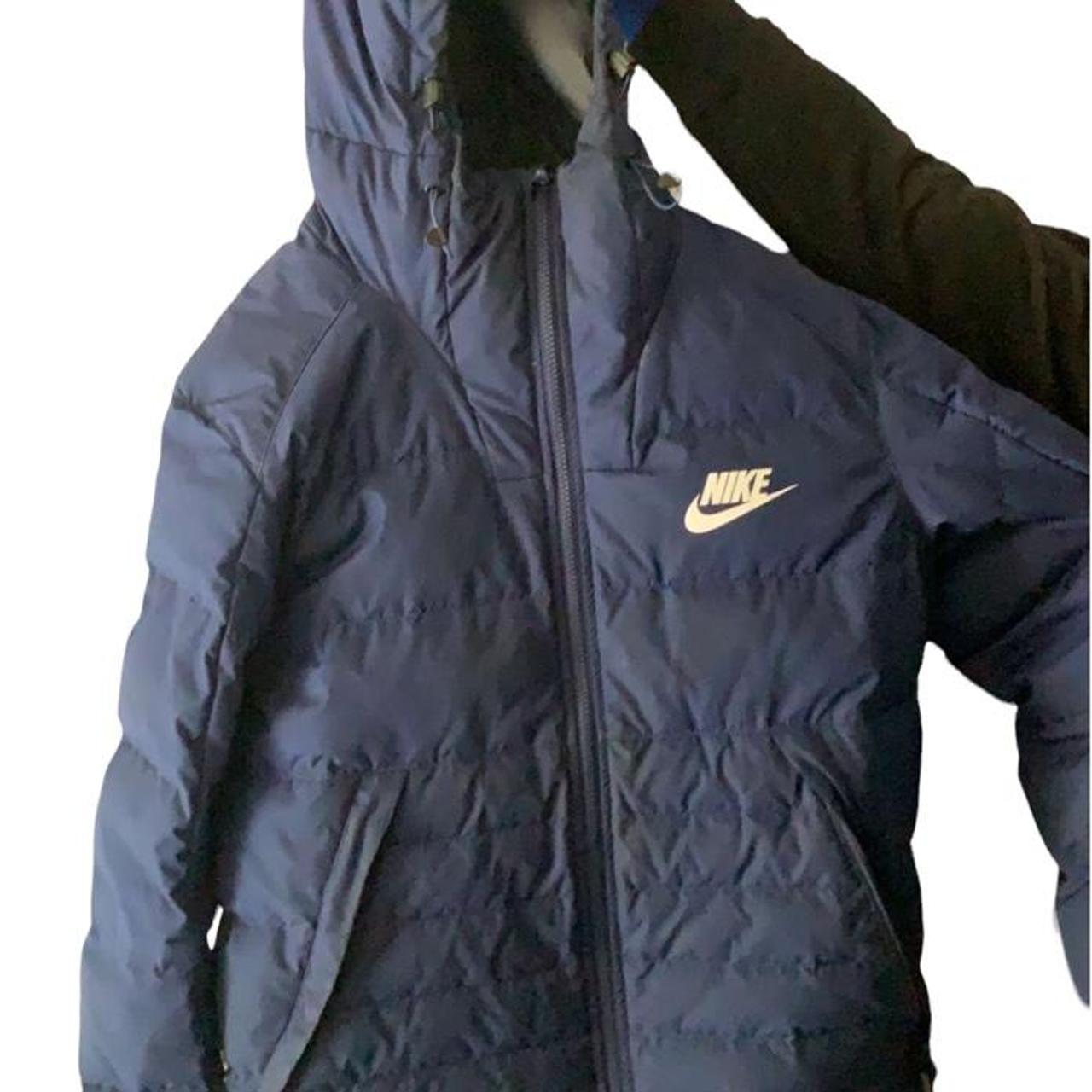 Mens nike jacket padded Depop