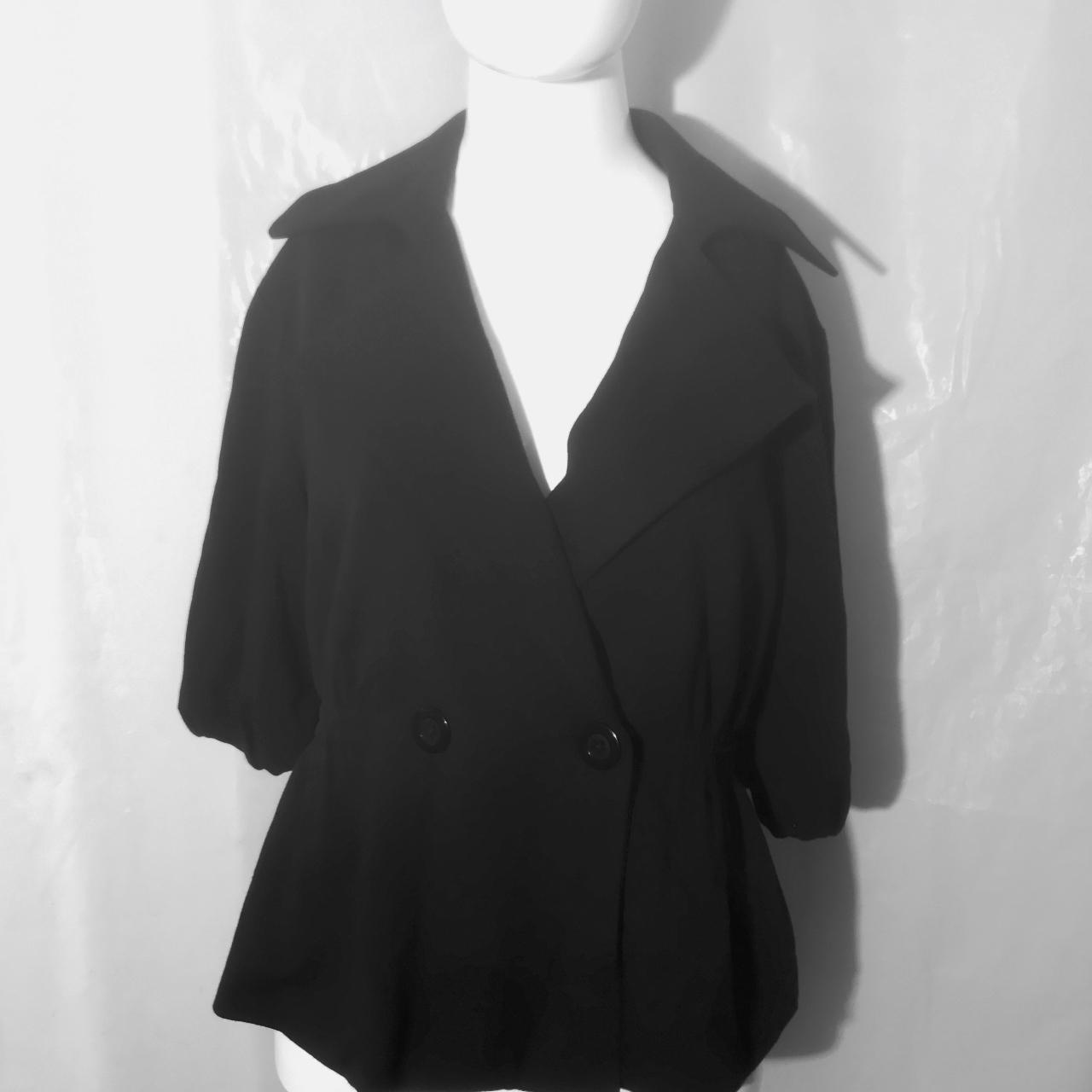 BRAND NEW WHITE HOUSE BLACK MARKET JACKET 3/4 SLEEVE... Depop