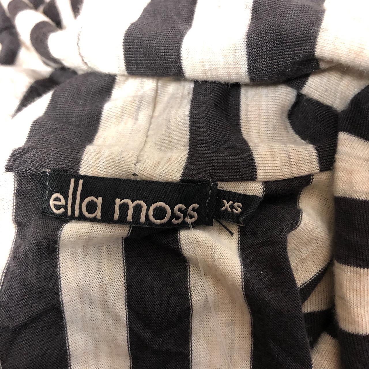 Ella Moss Women's Brown and White Blouse (3)