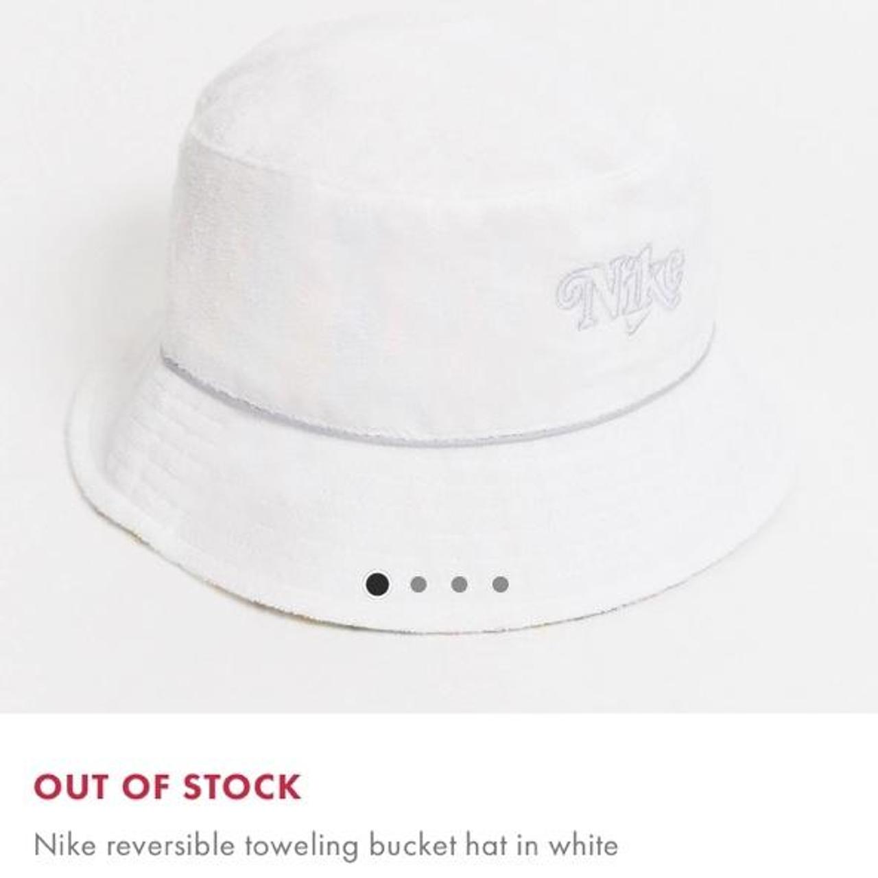 nike reversible toweling bucket hat