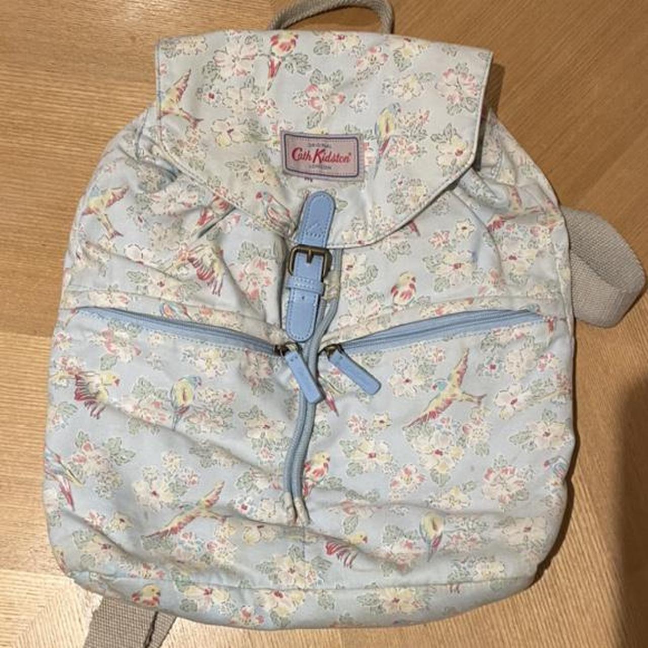 cath kidston barton leather backpack