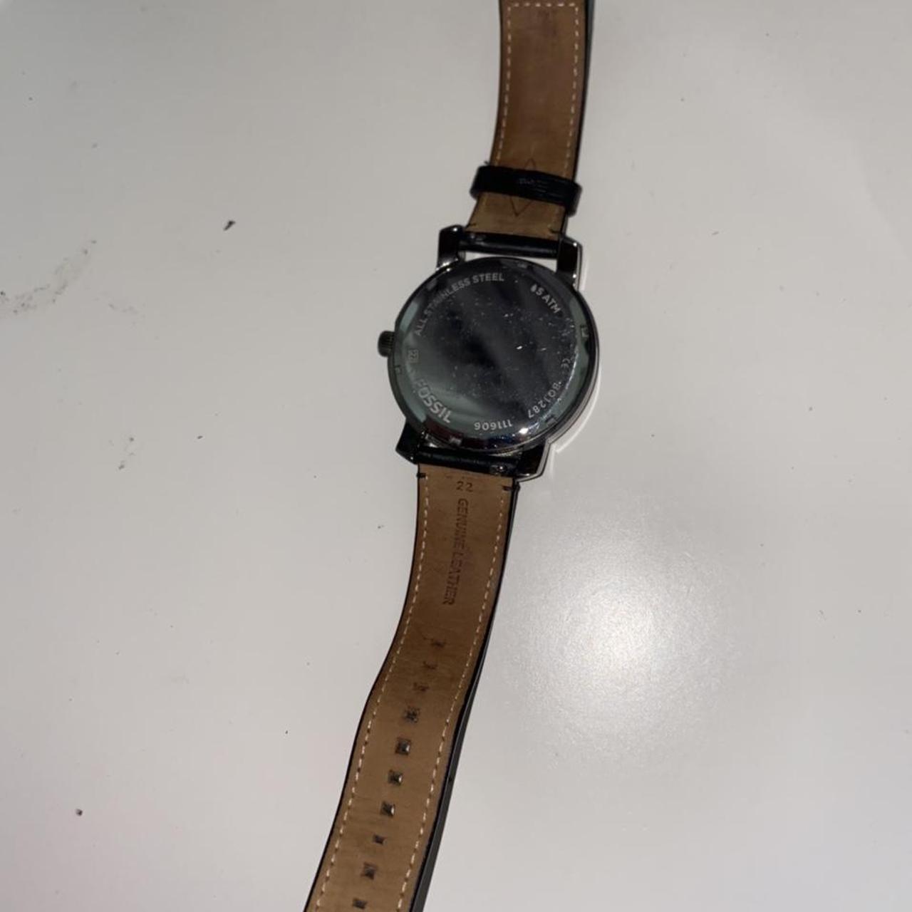 Fossil Quartz Watch Good Condition Slight Scratch At... - Depop