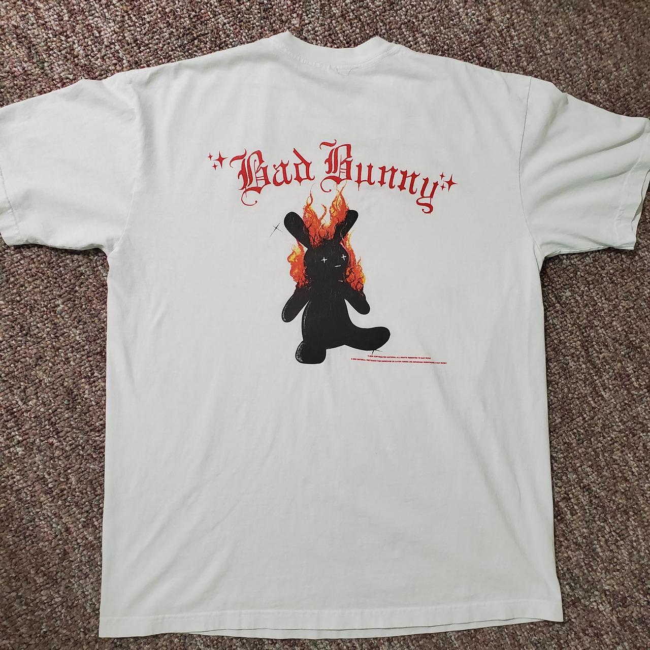 Bad Bunny X Arcangel Bad Bunny Merch Bad Bunny Tshirt Bad -  Denmark