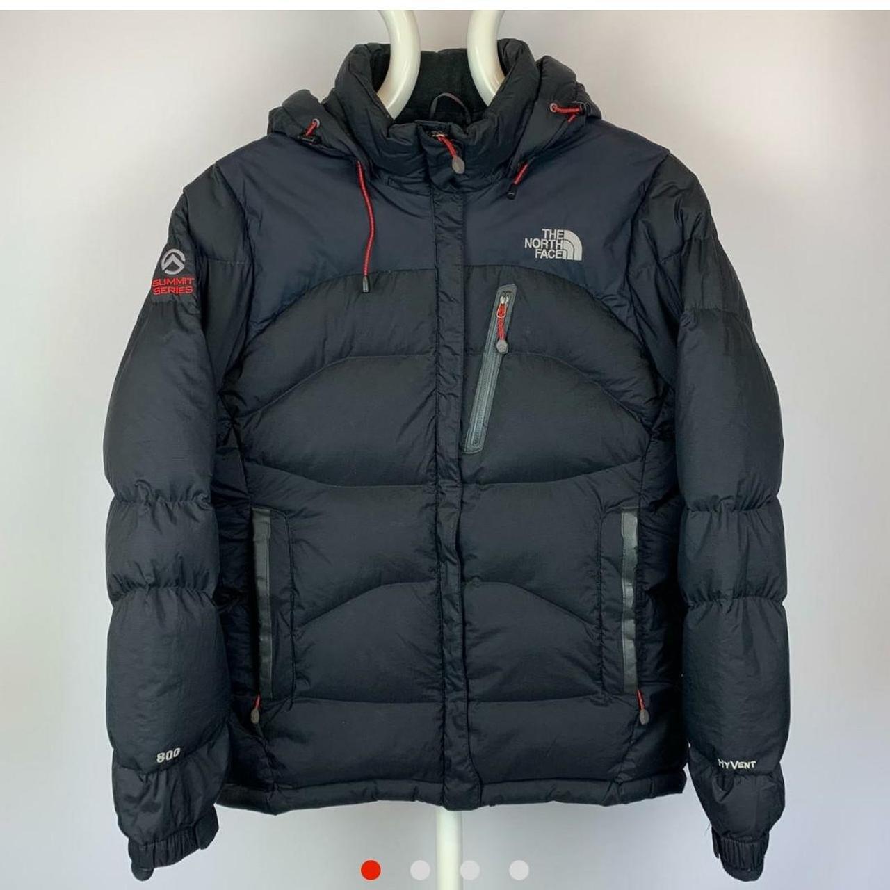 The North Face Summit Series 800 Hyvent Puffer... - Depop