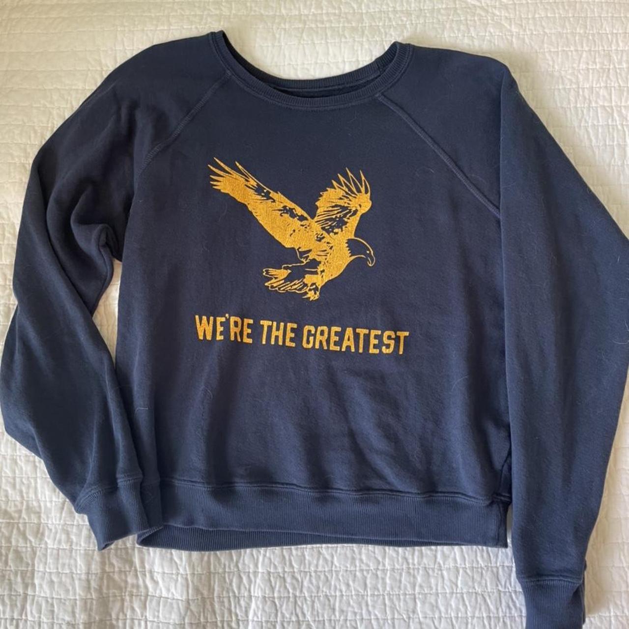 XIRENA Women's Navy Sweatshirt