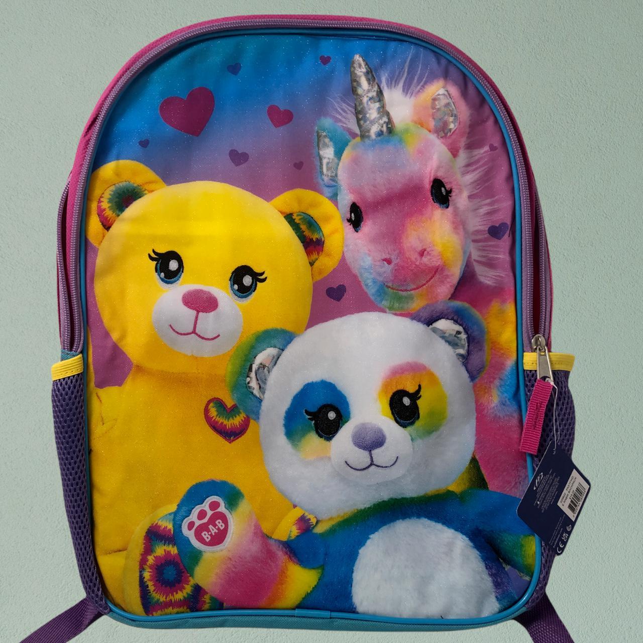 build a bear backpack