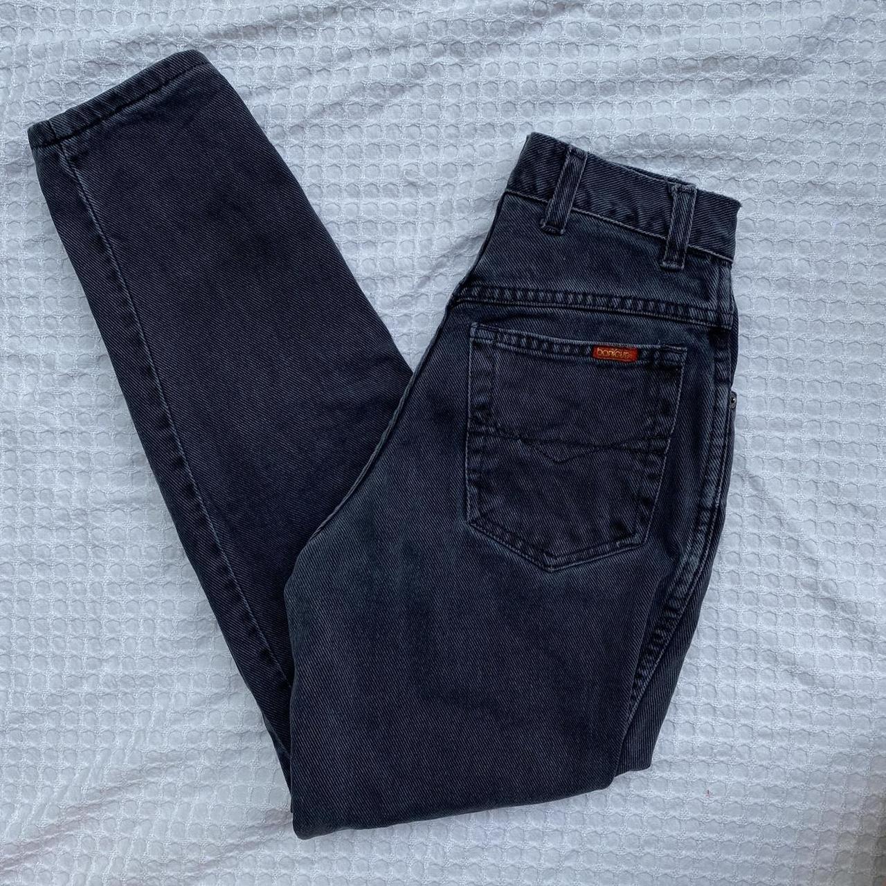 Bonjour Women's Black Jeans | Depop