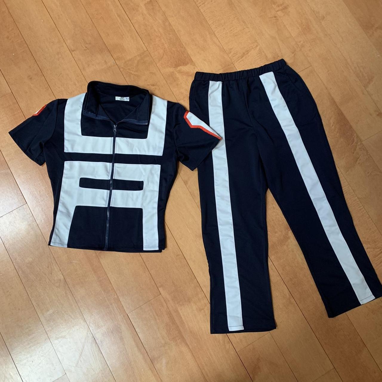 BNHA gym uniform cosplay! Only worn a few times,... - Depop