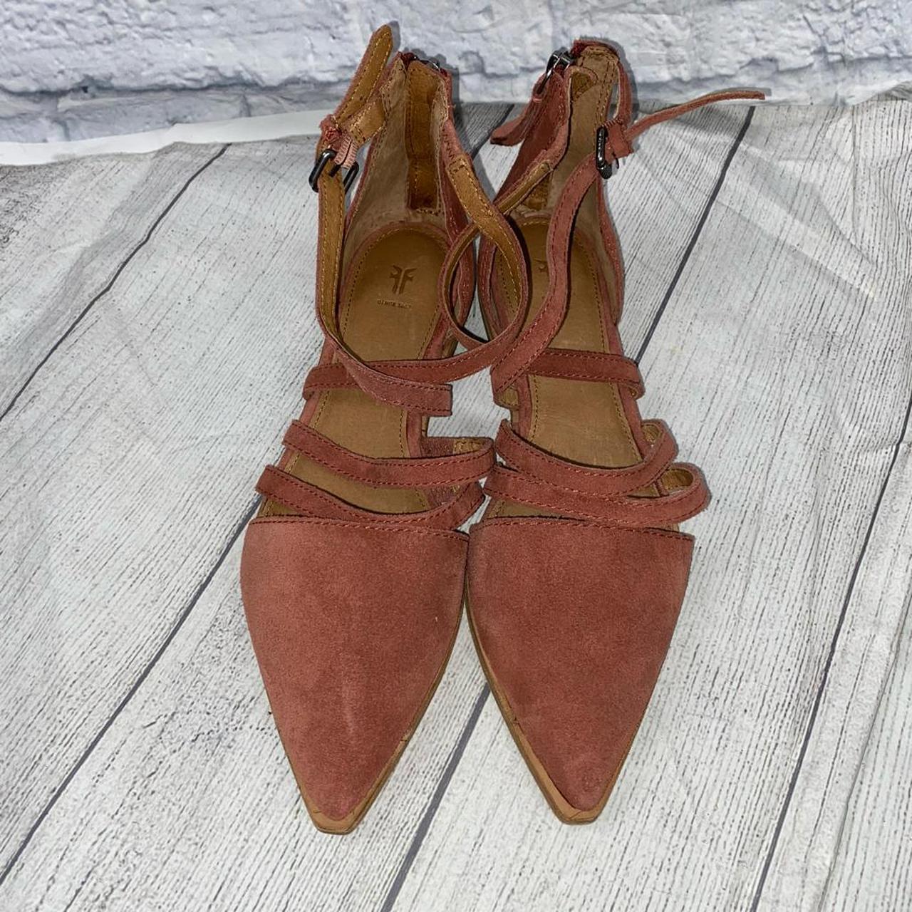 frye slip on