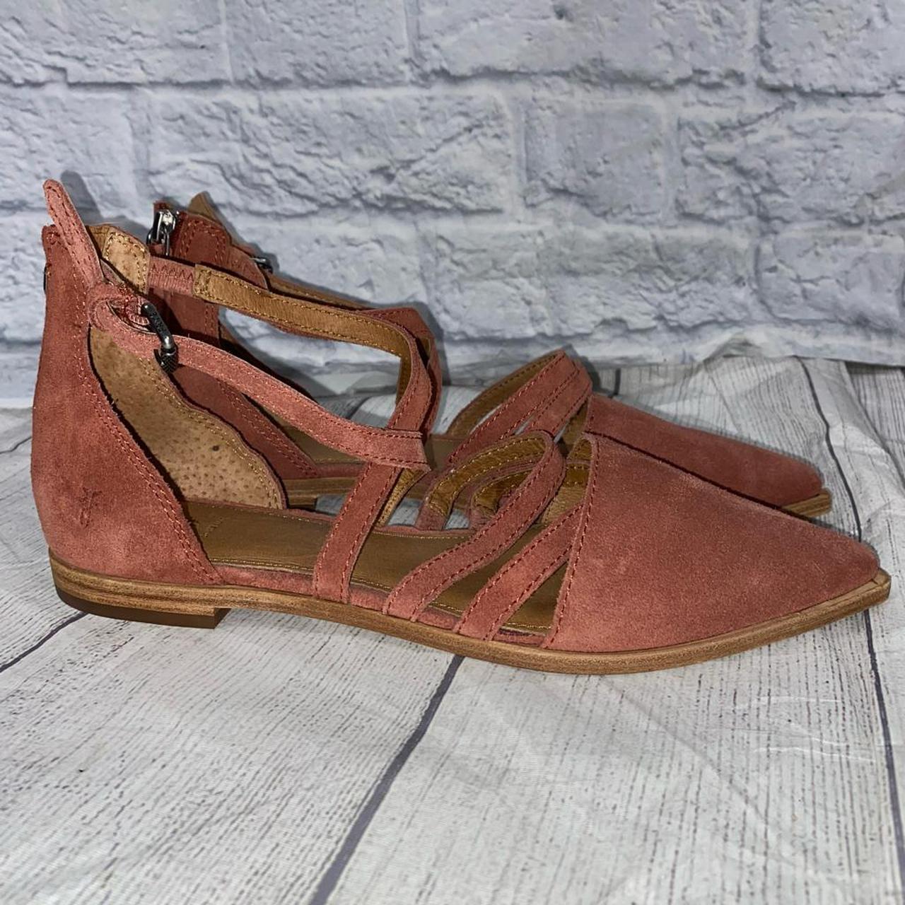 frye slip on