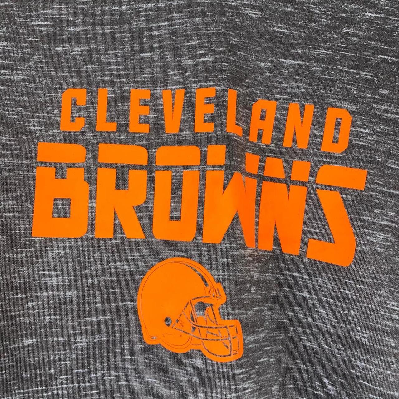 Kids Cleveland Browns Hoodie size 4 - Depop