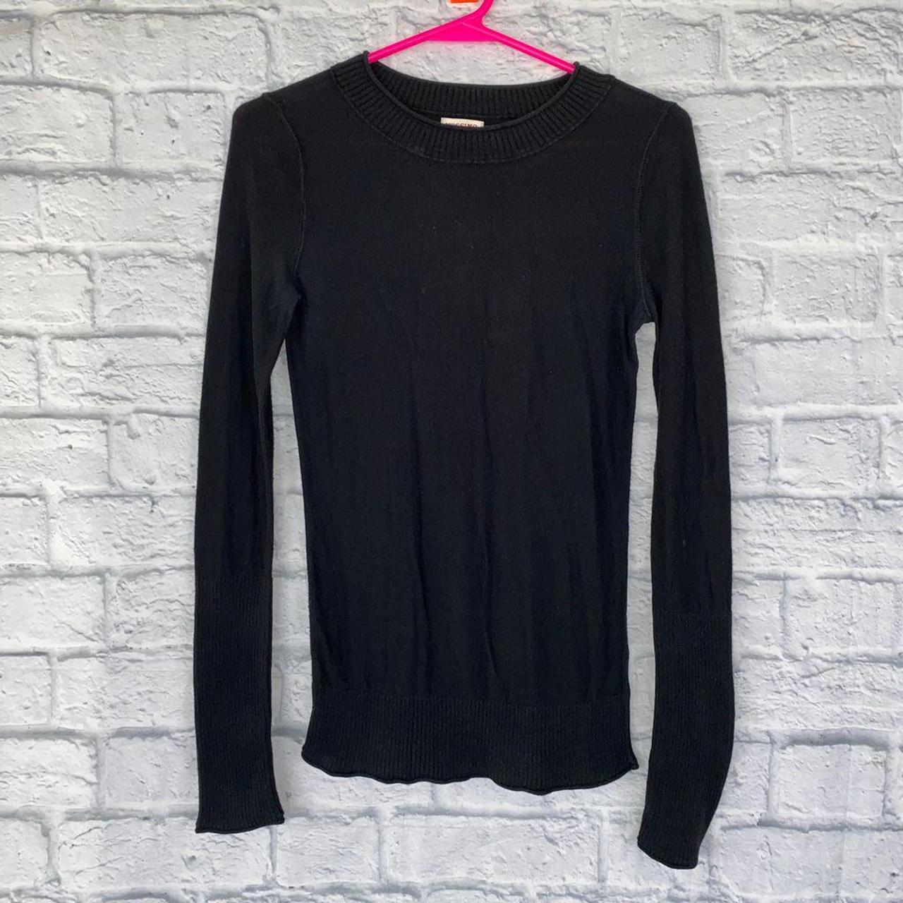 mossimo ribbed long sleeve