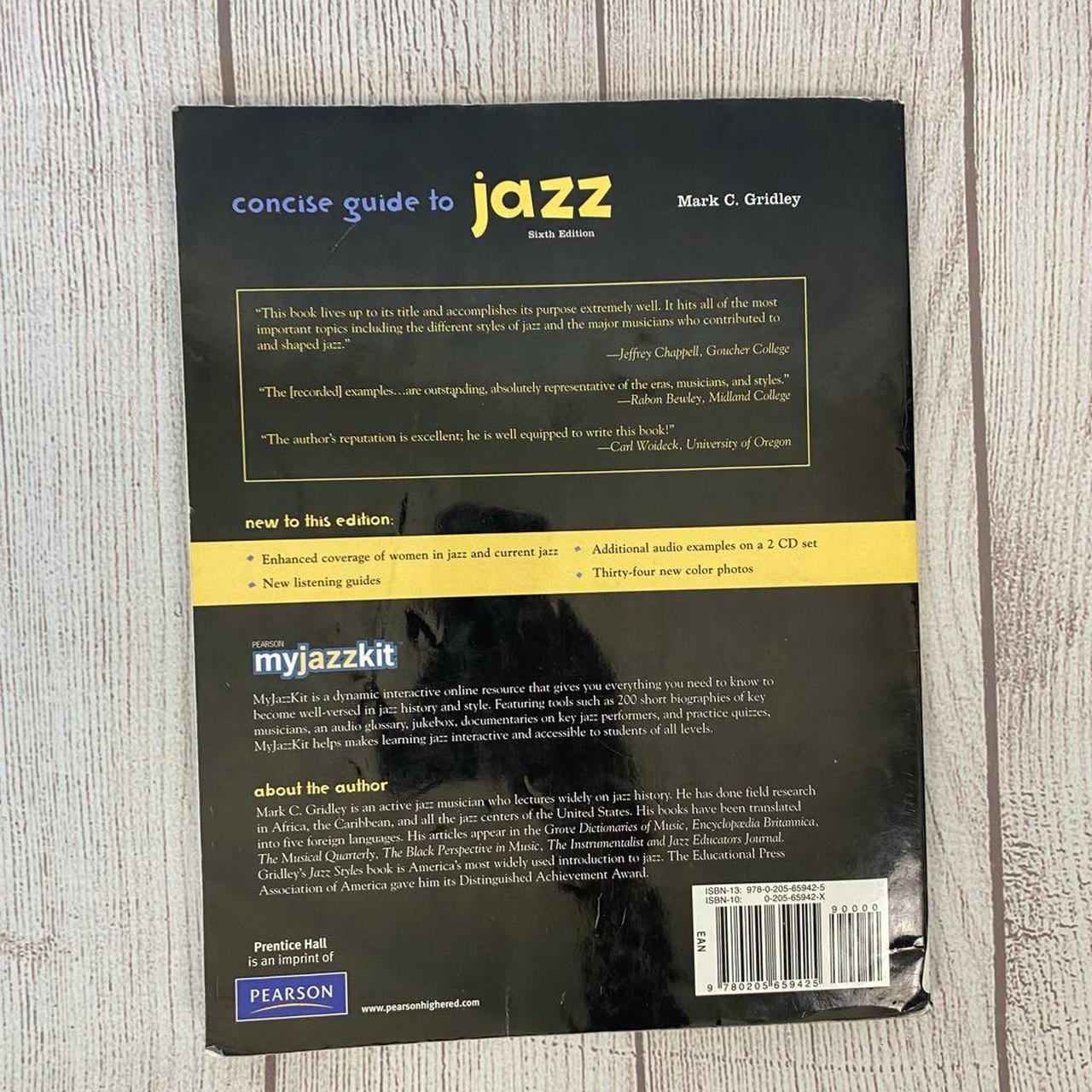 Concise guide to Jazz 6th edition college book by... - Depop