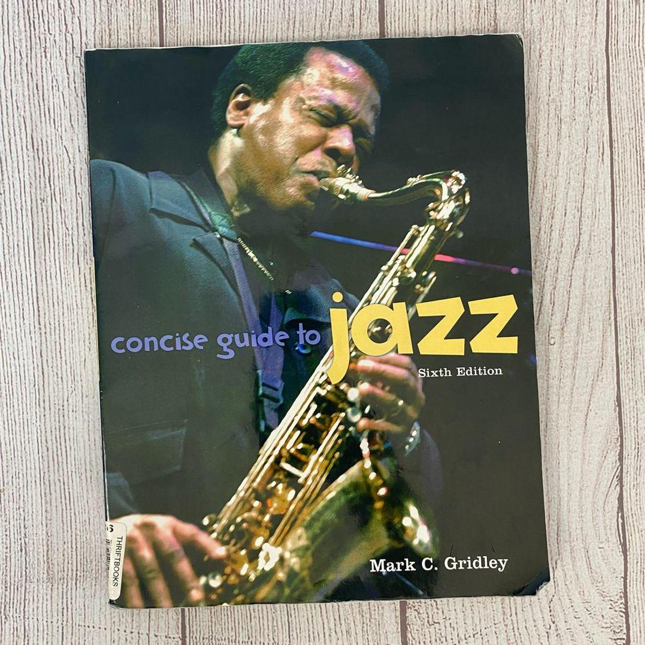 Concise guide to Jazz 6th edition college book by... - Depop