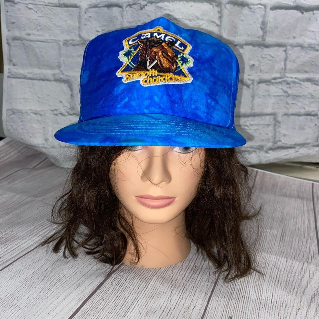 Camel smooth character adjustable tie dye cap one... Depop