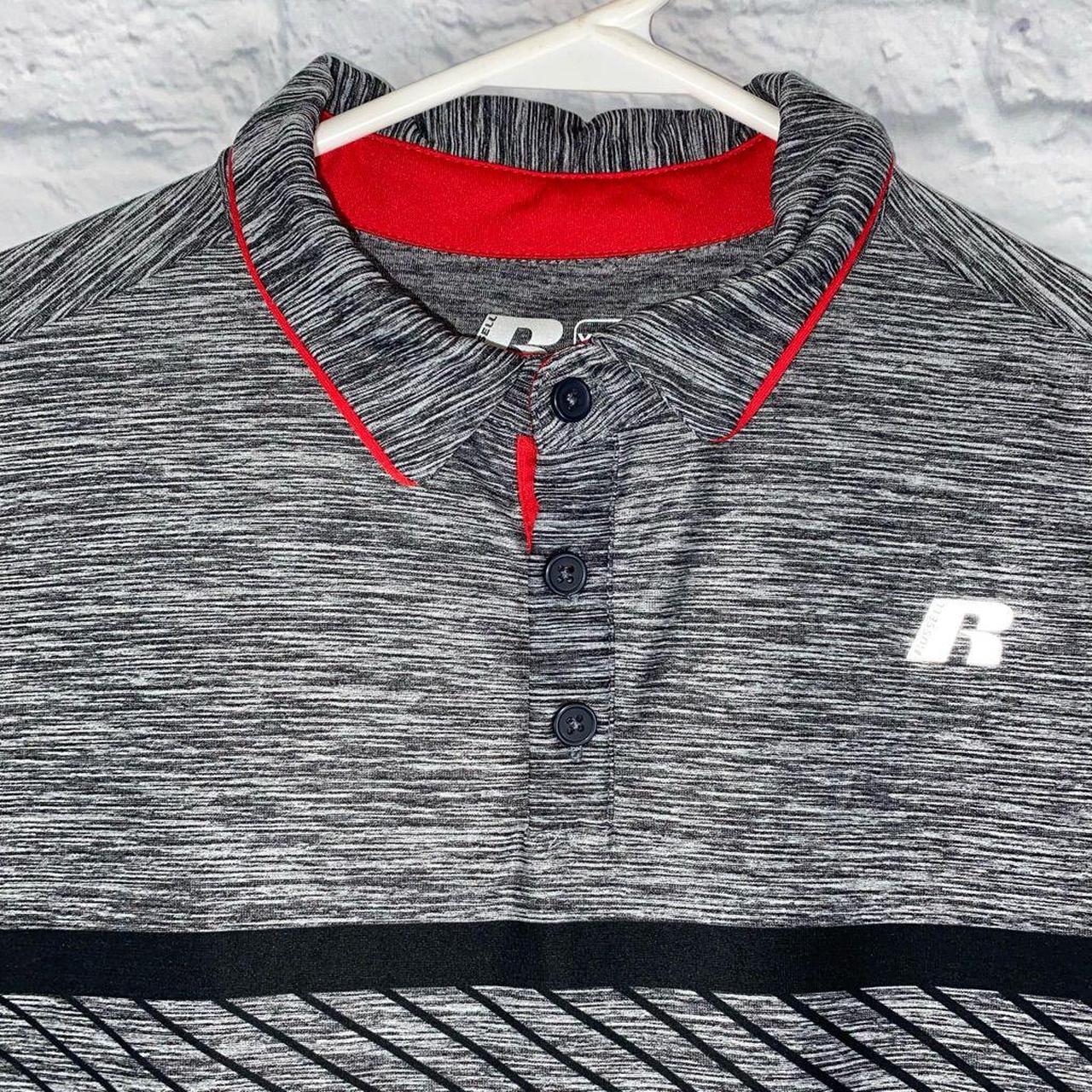 Russell hot sale golf shirts