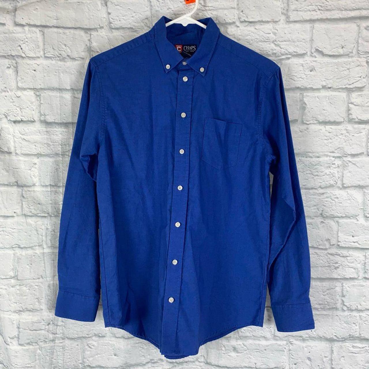 Chaps Blue Shirt | Depop