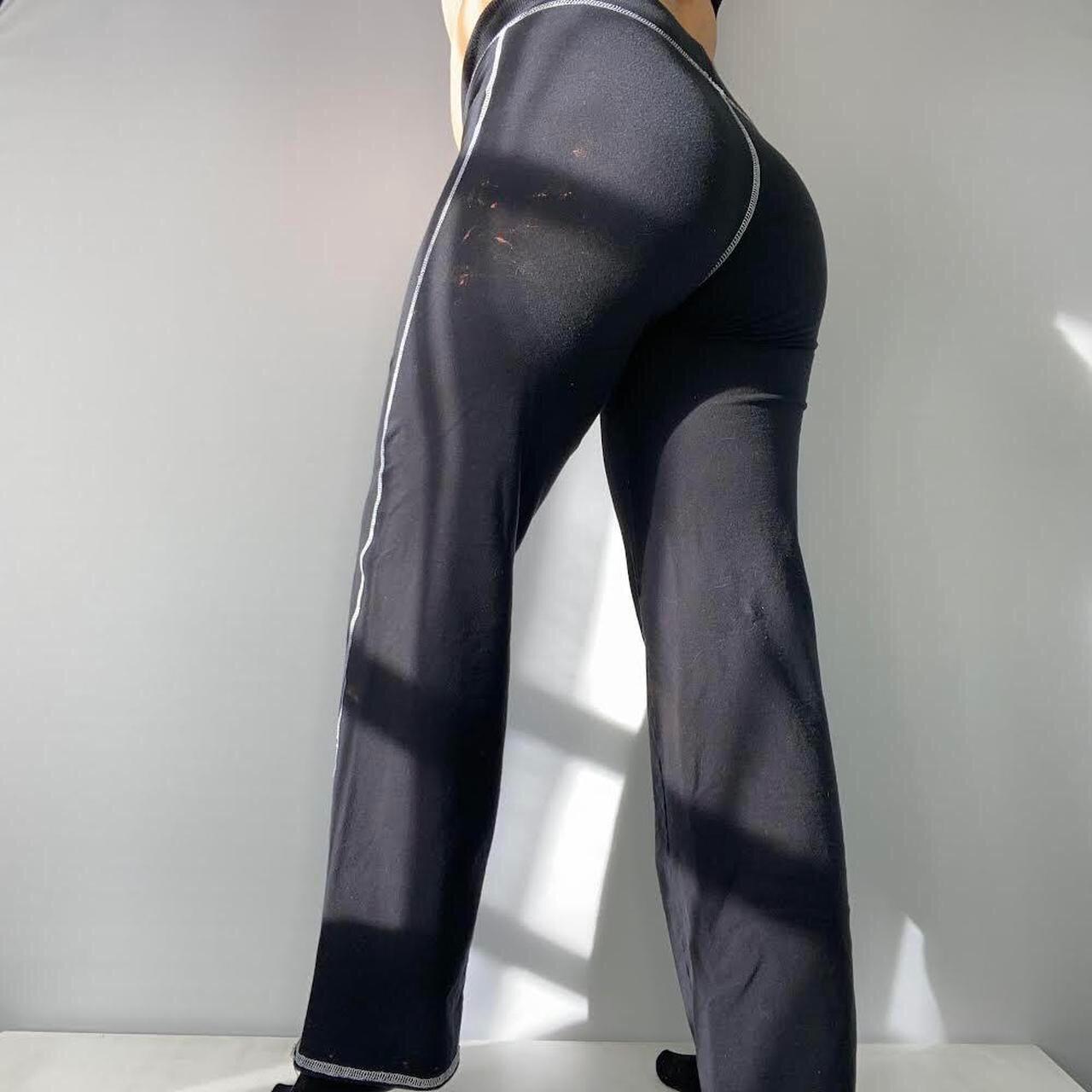 y2k yoga pants