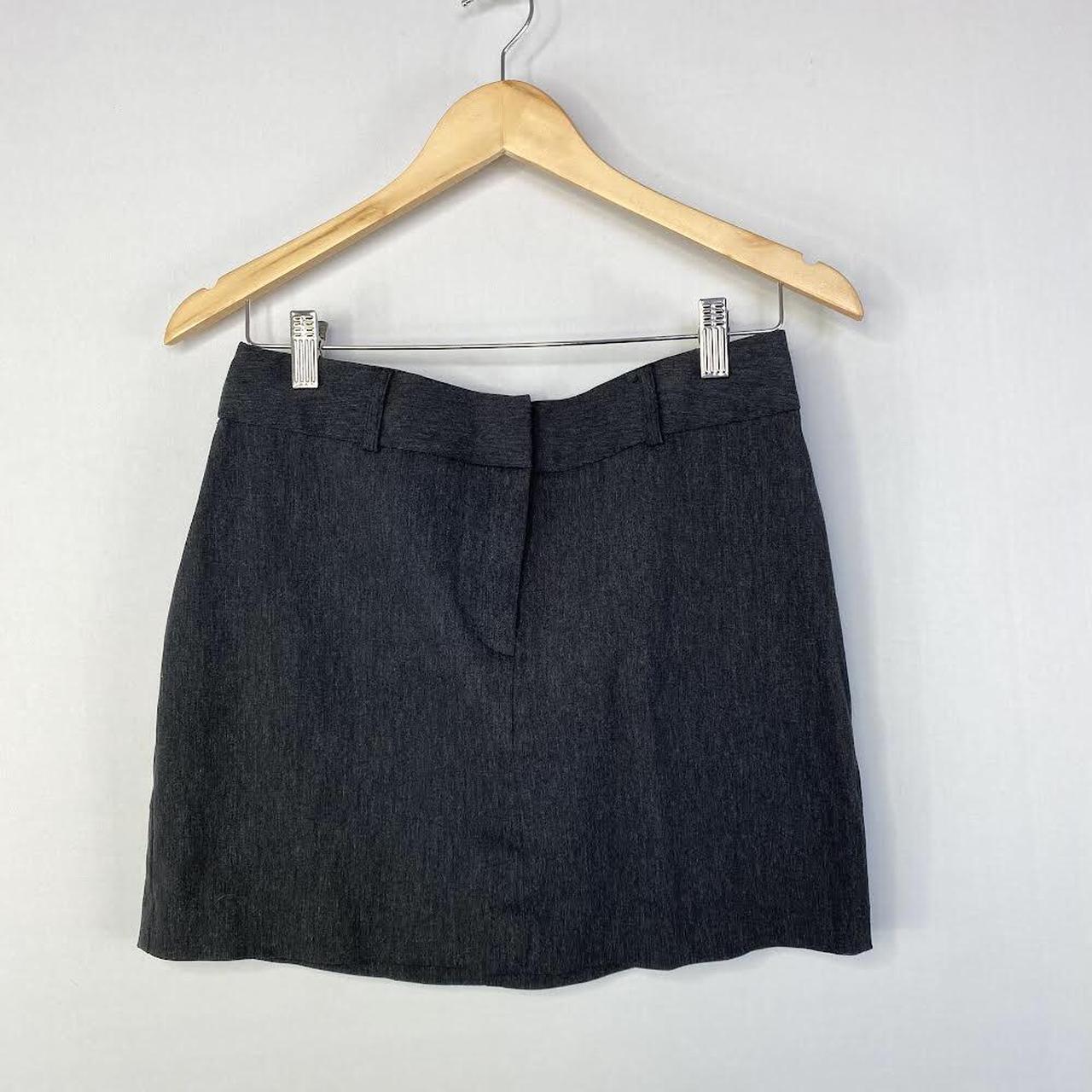 Express. Vintage Y2K High Waisted Skirt. Mini Skirt.... - Depop