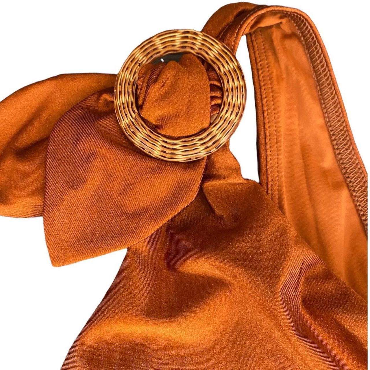 Zimmermann Women's Orange and Brown Swimsuit-one-piece (2)
