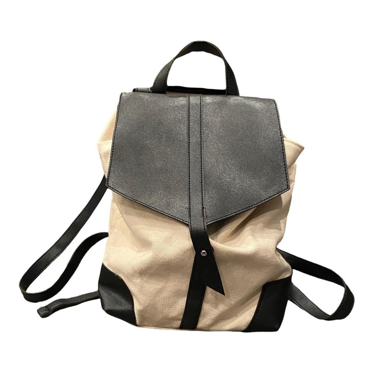 Deux lux canvas clearance backpack