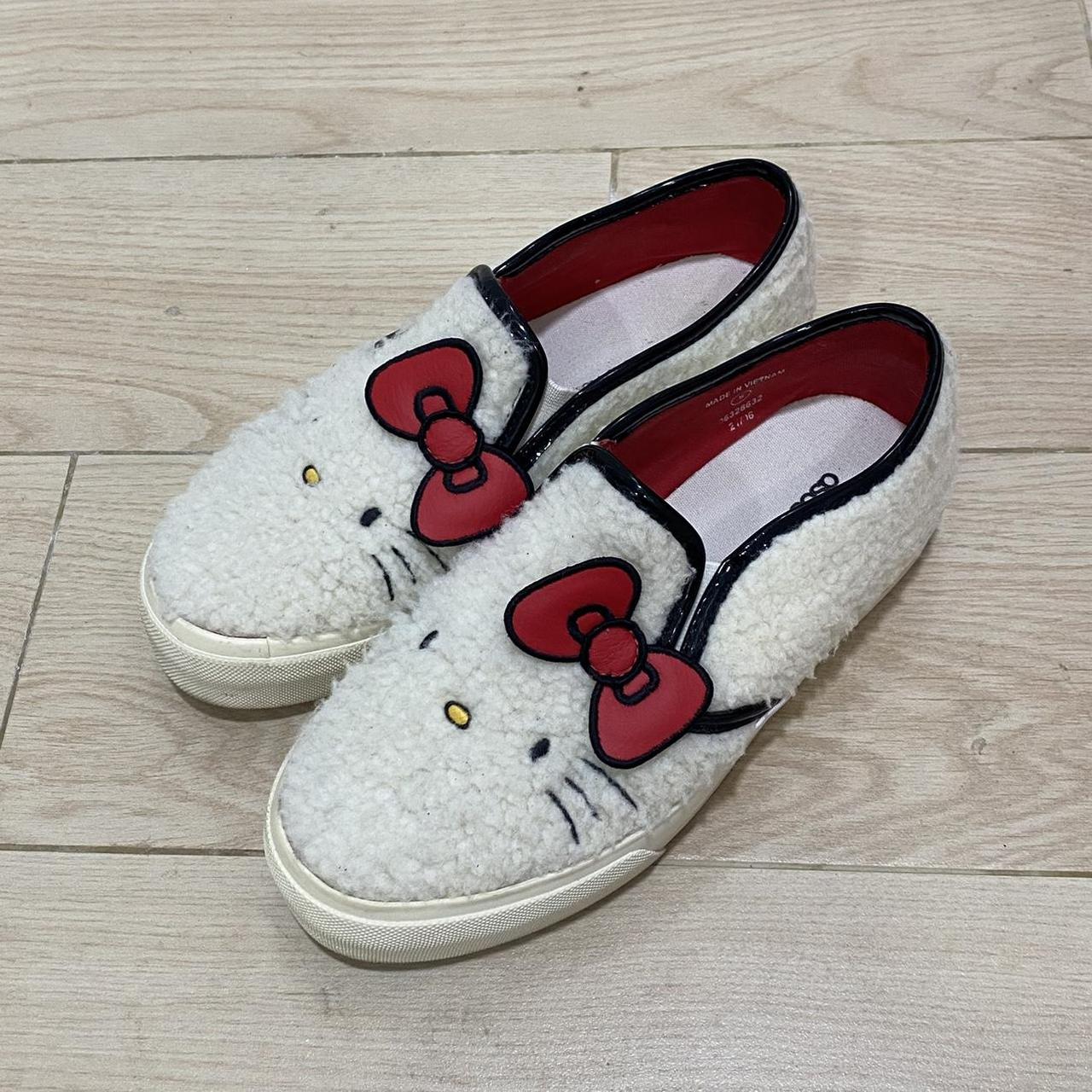 asos hello kitty shoes