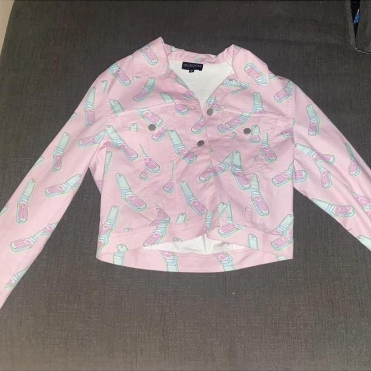 Dolls kills flip phone jacket, Designed by