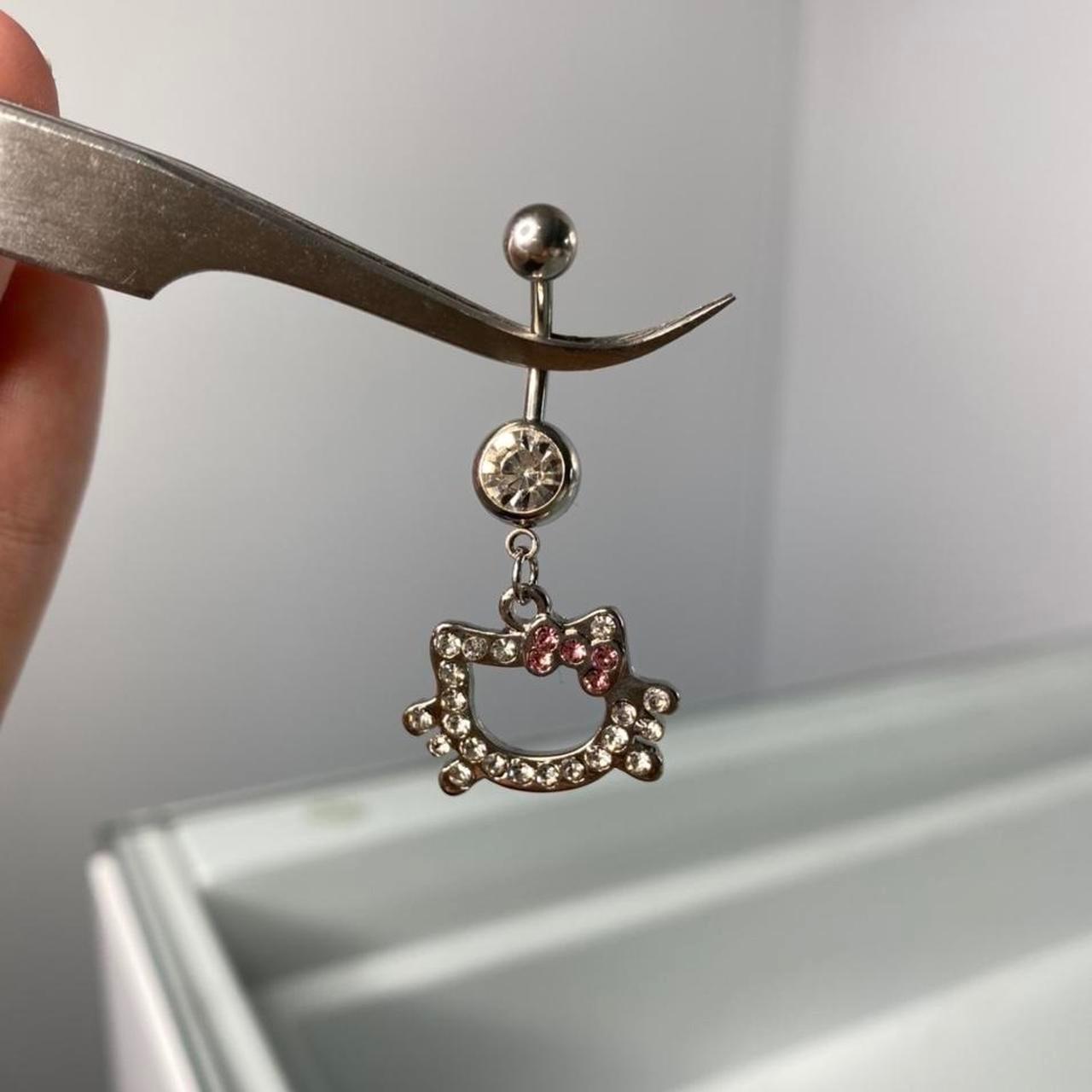 Belly bar hello kitty Brand new Limited stock!... - Depop