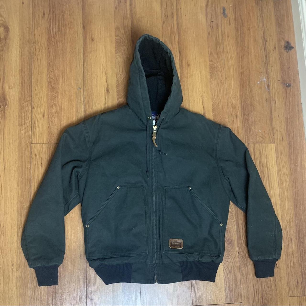 Very Carhart inspired thick layered jacket for a... - Depop