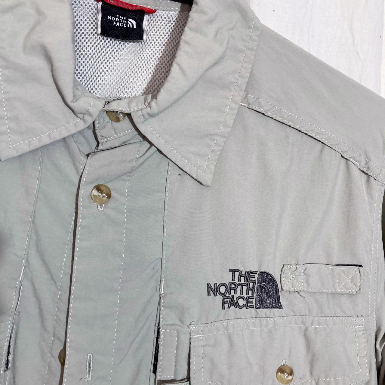 This North Face Y2K vintage overshirt came from the... - Depop