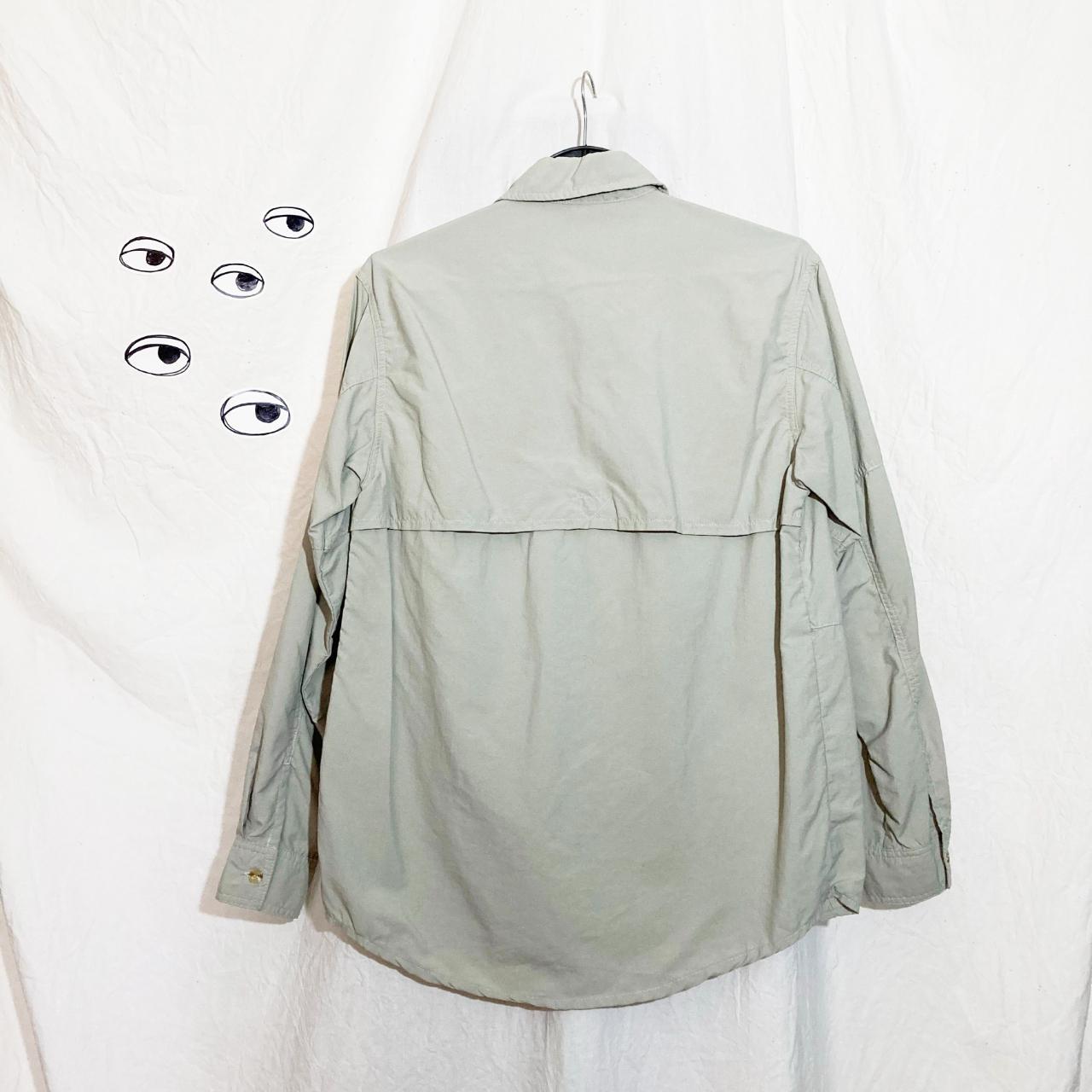 north face overshirt