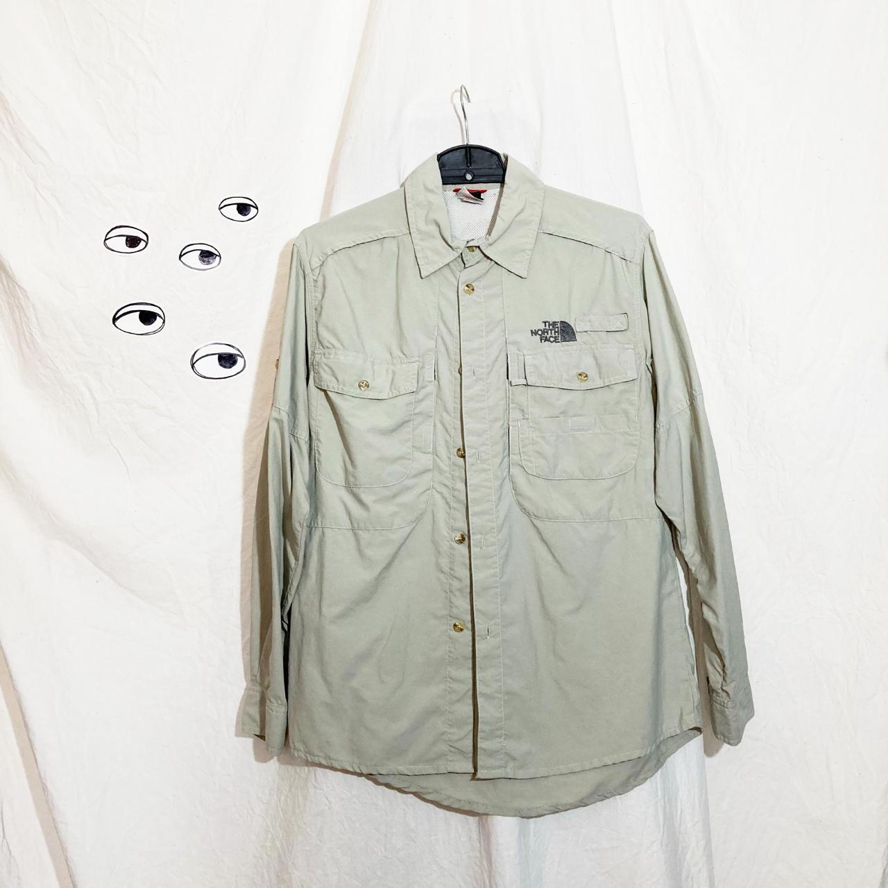 north face overshirt