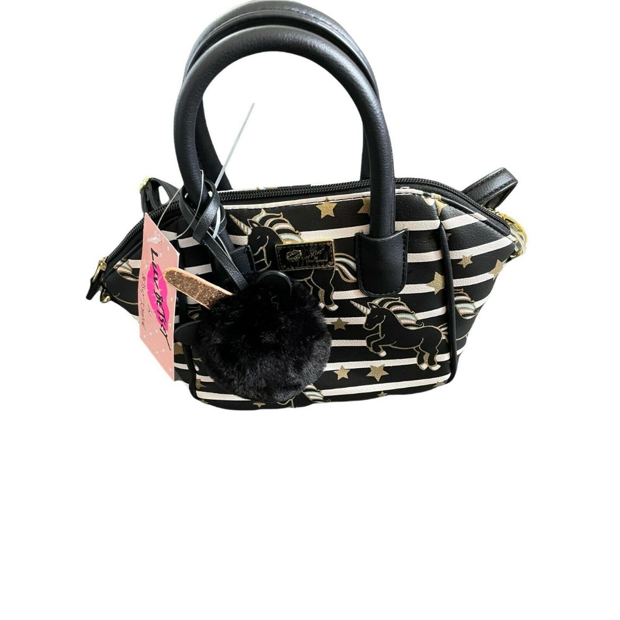 betsey johnson wedding bag