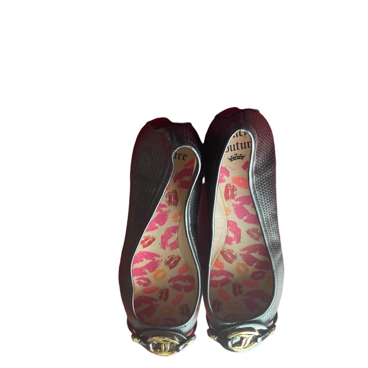 Juicy Couture Women's Black Footwear Depop