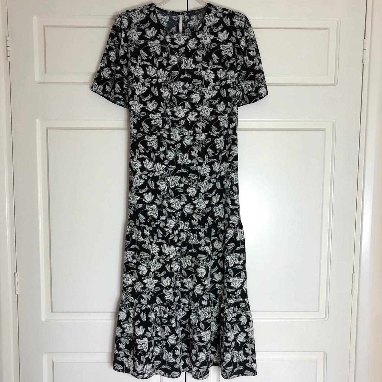 #primark Vintage inspired dress, midi length with a... - Depop