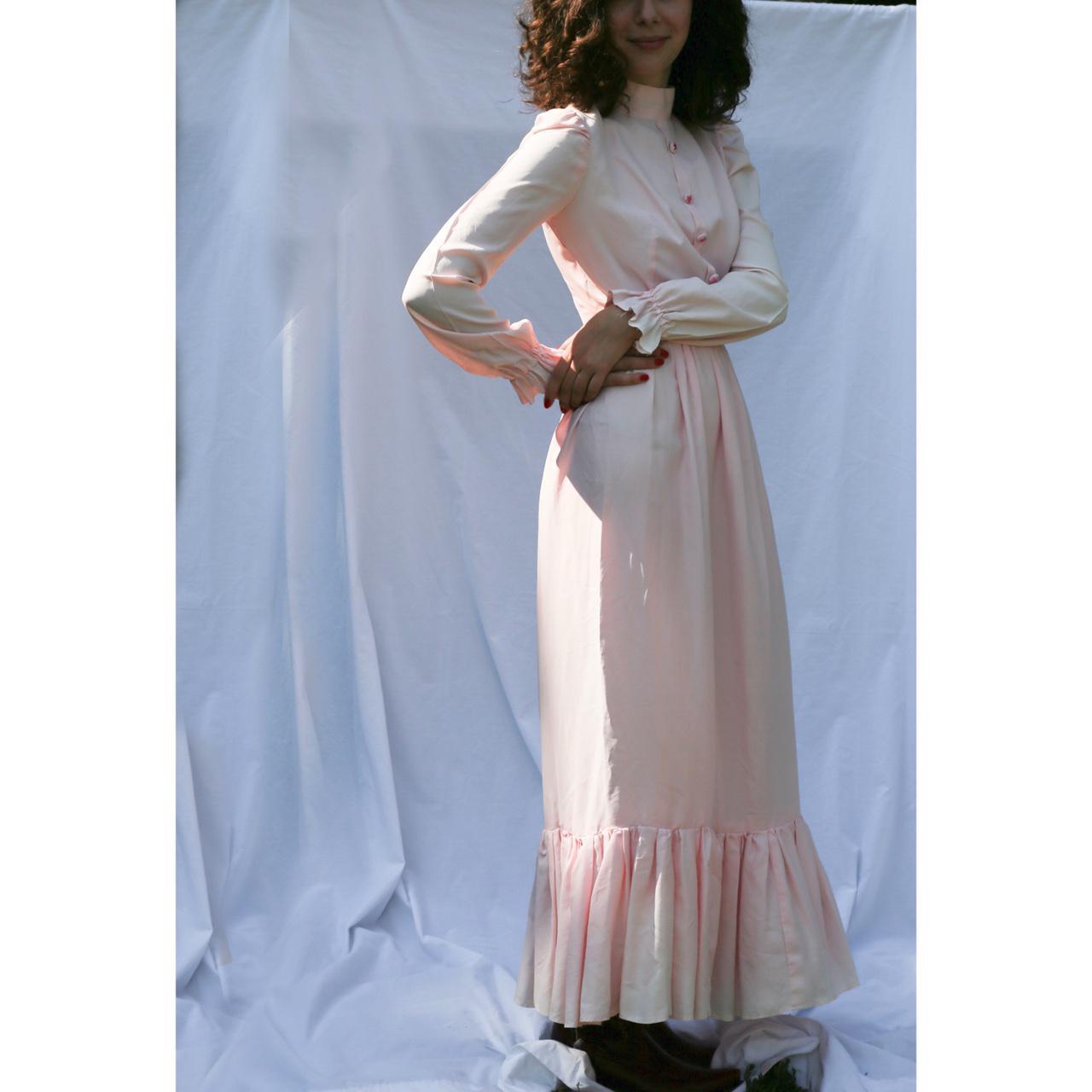 Batsheva Women's Pink Dress (2)