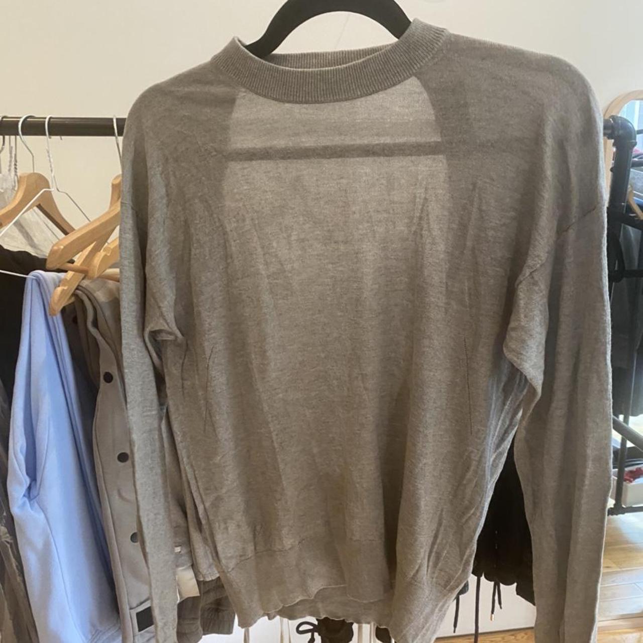 Zadig & Voltaire Women's Grey Jumper | Depop