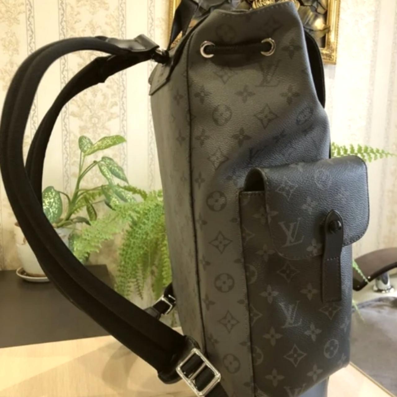 Selling my Louis Vuitton Christopher backpack.