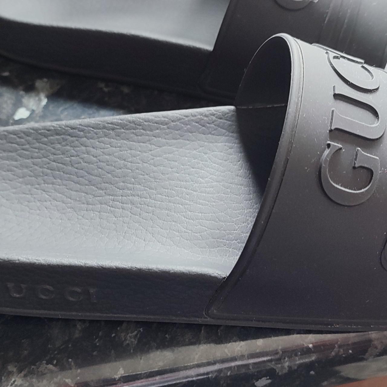 mens gucci sliders
