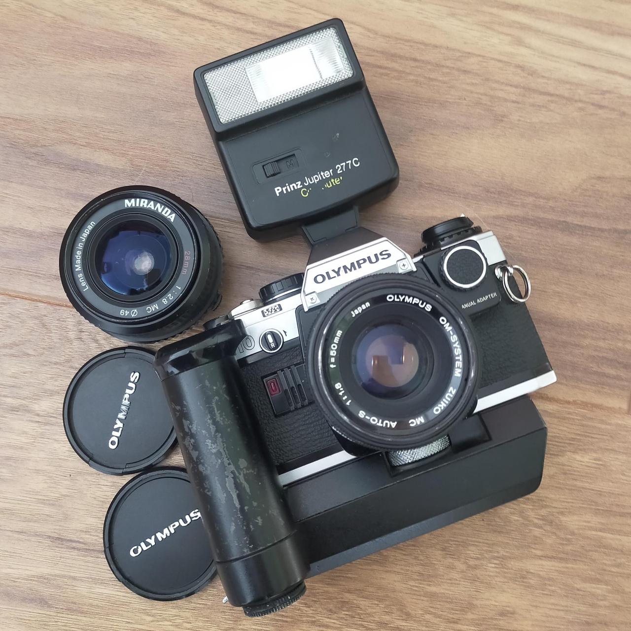Ridiculous high spec om-10 The Olympus OM-10 is... - Depop