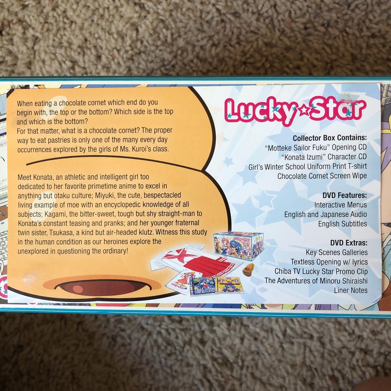 Lucky Star collector box. Contains 2 cds, and... - Depop